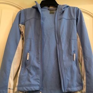 Columbia jacket: Very worn